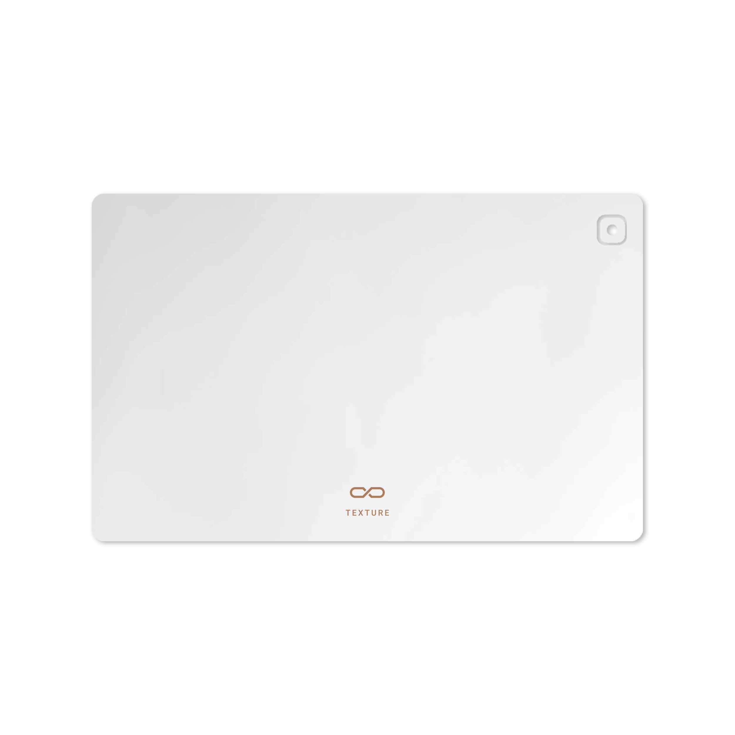 برچسب پوششی ماهوت مدل Matte-White مناسب برای تبلت سامسونگ Galaxy Tab A7 10.4 LTE 2020 T505