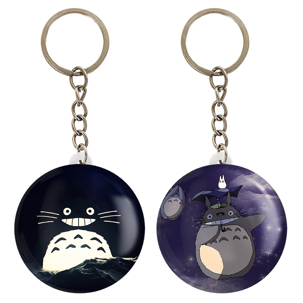 جاکلیدی خندالو مدل انیمه توتورو کد 1282112828 مجموعه 2 عددی