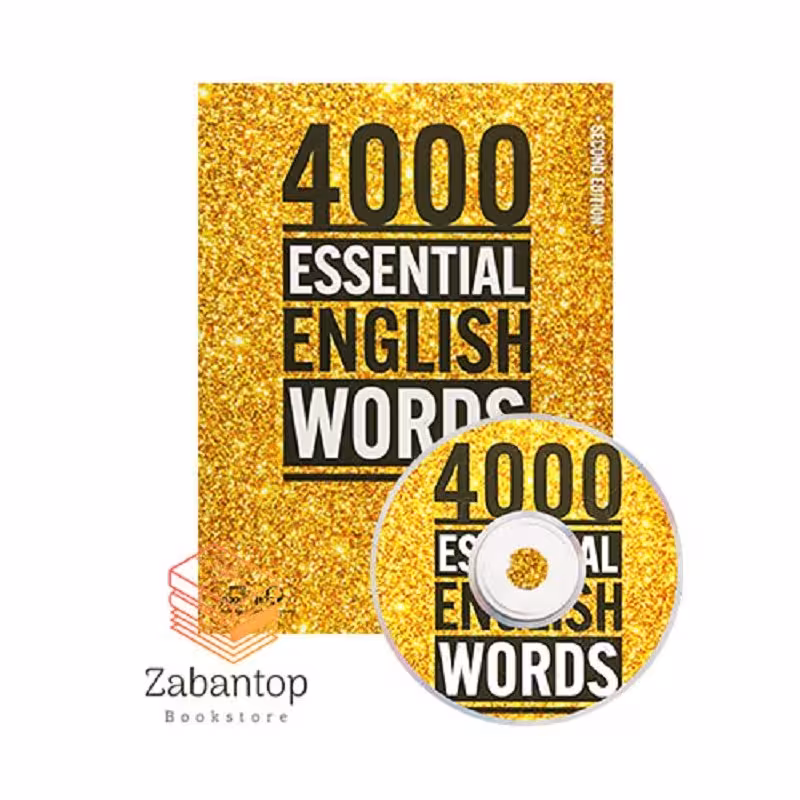 کتاب 4000 لغت 4000Essential English Words 2 2nd