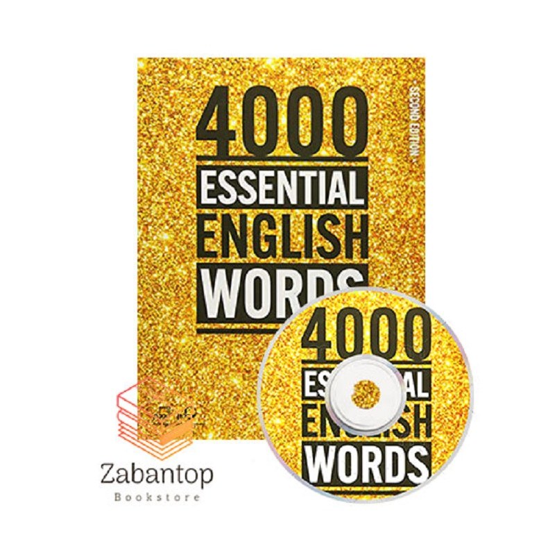 کتاب 4000 لغت 4000Essential English Words 2 2nd