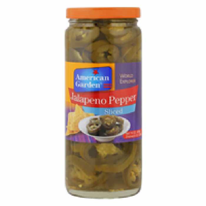 ترشی فلفل هالوپینو امریکن گاردن 454 گرم American Garden-اسلایسی