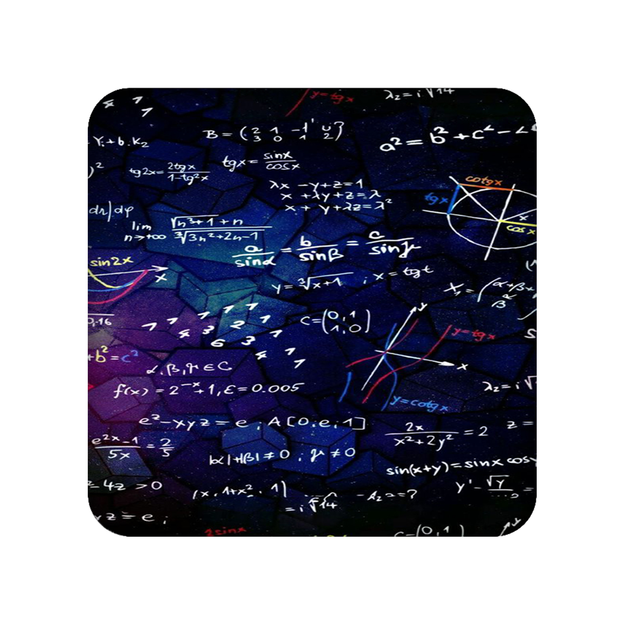 زیر لیوانی مدل ریاضی کد 2039