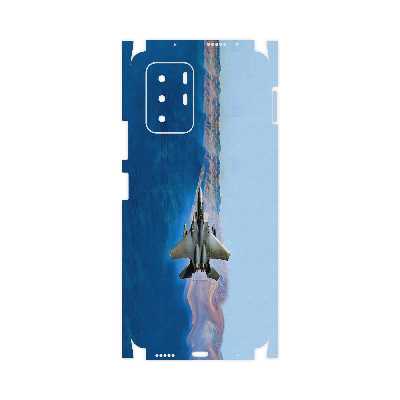 برچسب پوششی ماهوت مدل Fighter plane F15-FullSkin مناسب برای گوشی موبایل شیائومی Redmi Note 10 Pro (China)