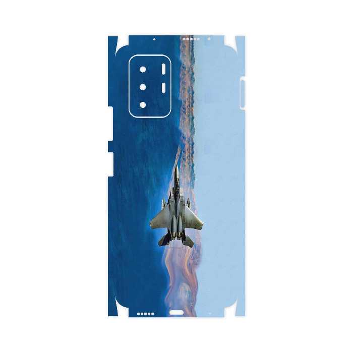 برچسب پوششی ماهوت مدل Fighter plane F15-FullSkin مناسب برای گوشی موبایل شیائومی Redmi Note 10 Pro (China)