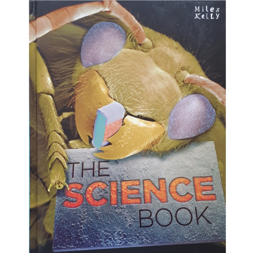 كتاب THE SCIENCE BOOK اثر Richard Kelly انتشارات Miles Kelly