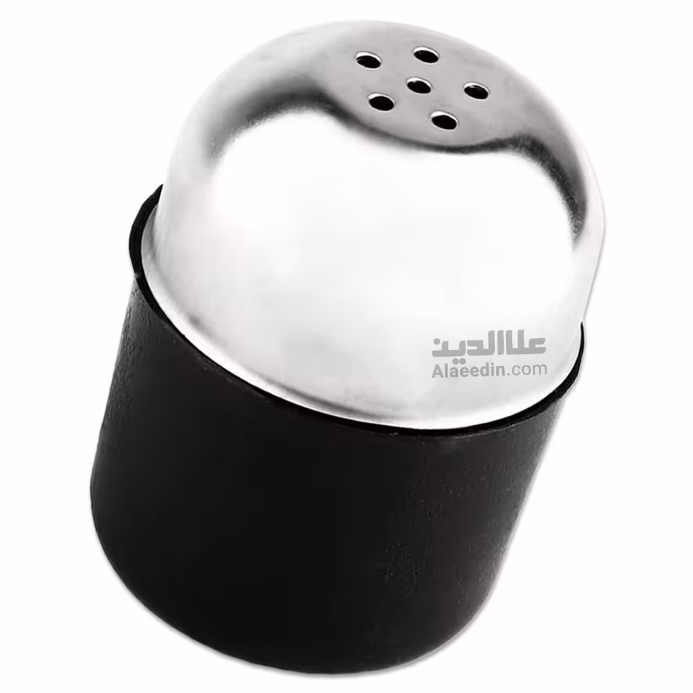سماق پاش استیل رستورانی آشپزخانه ای بسته 6 عددی نگین