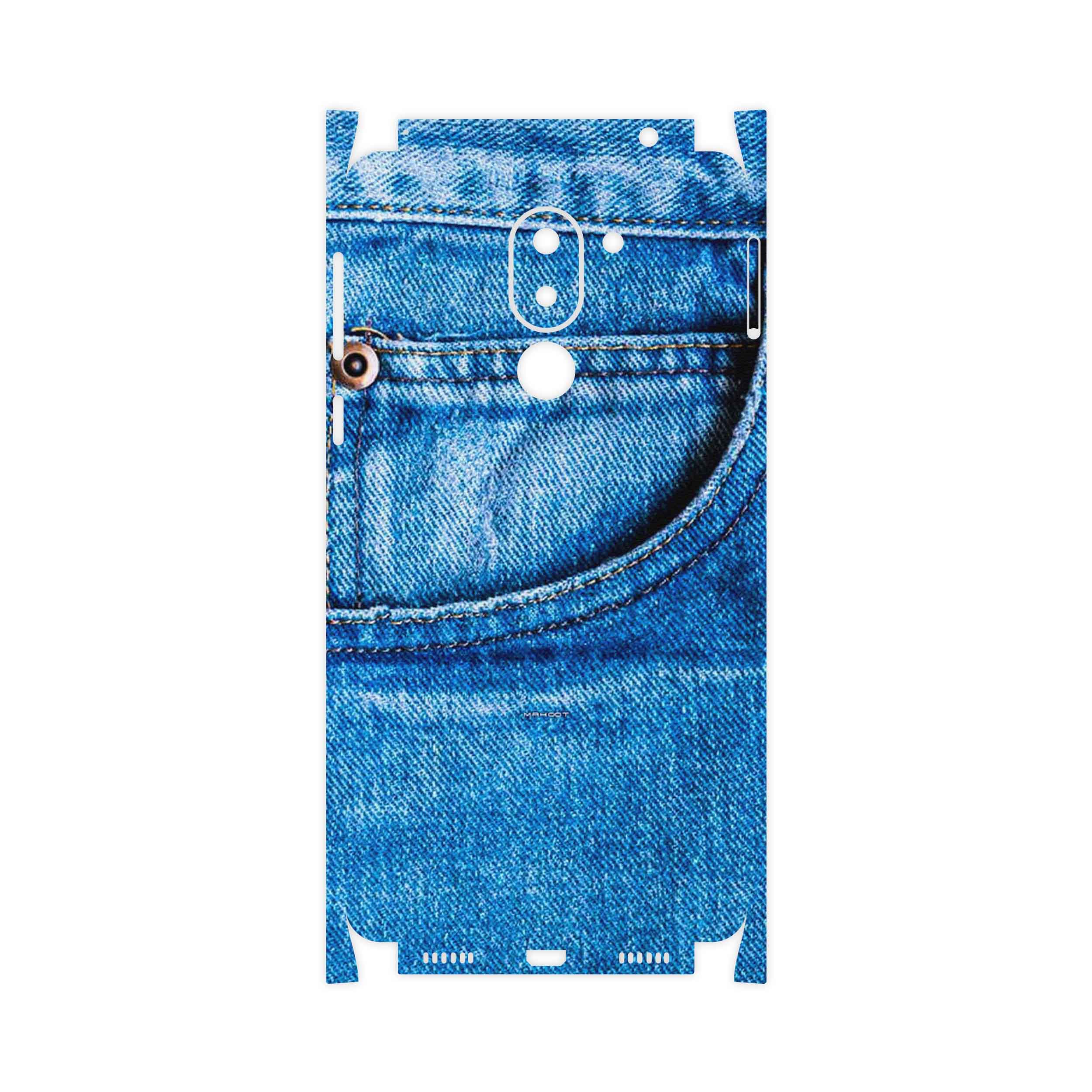 برچسب پوششی ماهوت مدل Fabric Texture 7-FullSkin مناسب برای گوشی موبایل آنر 6X