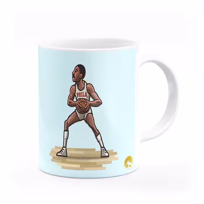 ماگ هومرو طرح بسکتبال NBA مدل MG5079