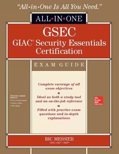 خرید و دانلود نسخه کامل کتاب GSEC GIAC Security Essentials Certification Exam Guide