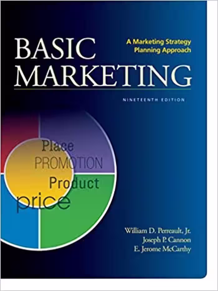 خرید و دانلود کتاب A Marketing Strategy Planning Approach