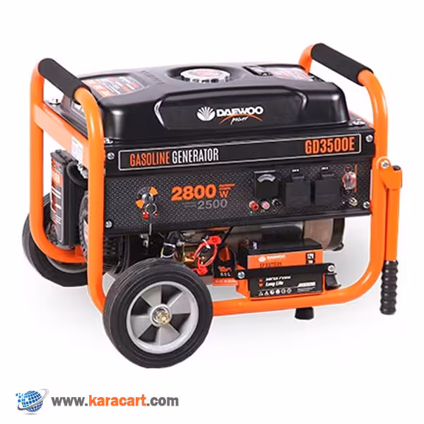موتور برق 2800 وات دوو مدل DAEWOO GD3500E