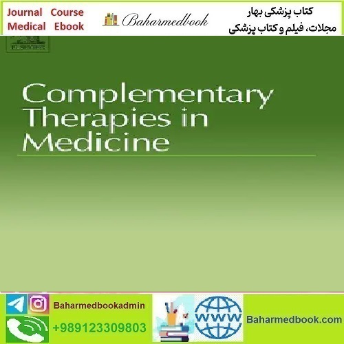 Complementary Therapies in Medicine Volume 56 to 63 2021