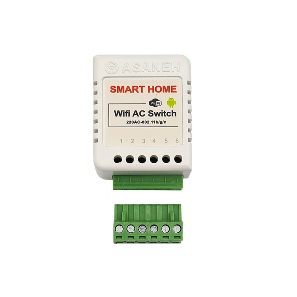 سوئیچ هوشمند سه کانال Wifi و RF آسانه کد NM-R32-1