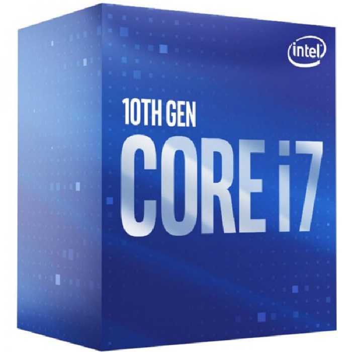 پردازنده اینتل Comet Lake مدل BOX i7-10700KF