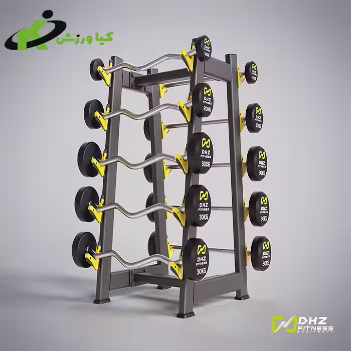 خرید باربل صاف برند DHZ