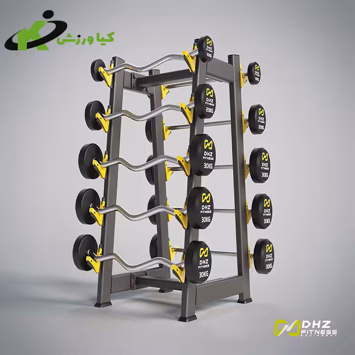 خرید باربل صاف برند DHZ