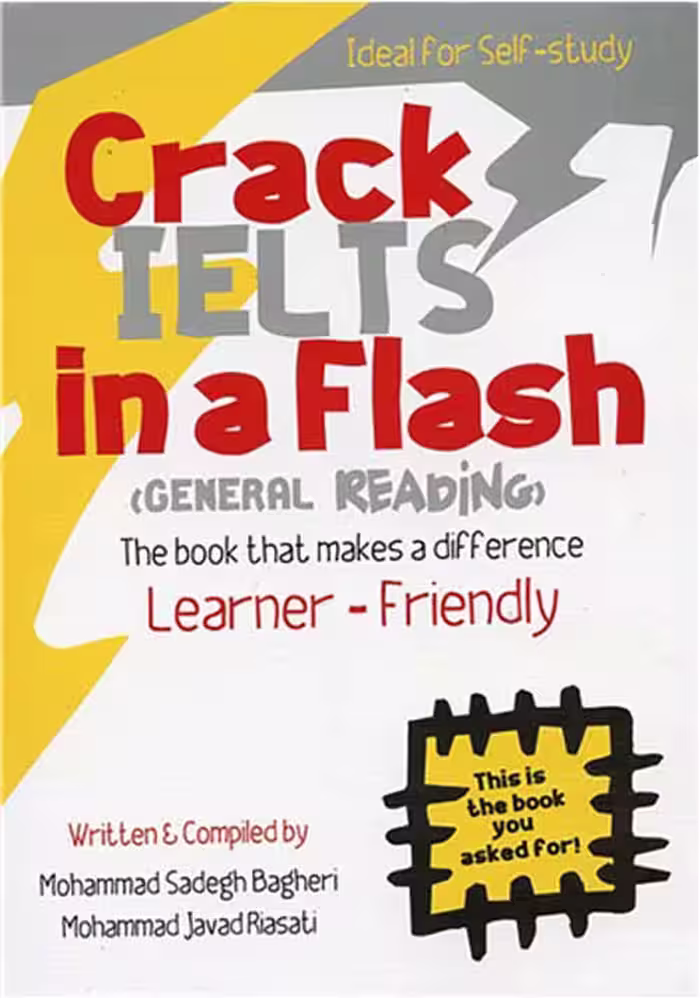 Crack IELTS in a flash (general reading)