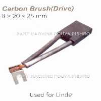 ذغال موتور حرکت لیفتراک لینده مدل Linde