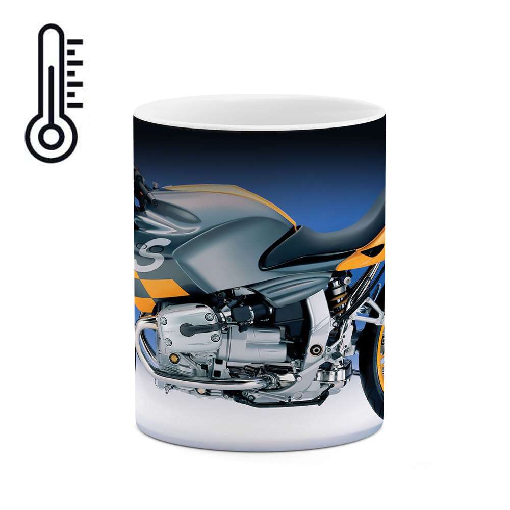 ماگ حرارتی طرح موتور سیکلت  مدل mgh03666