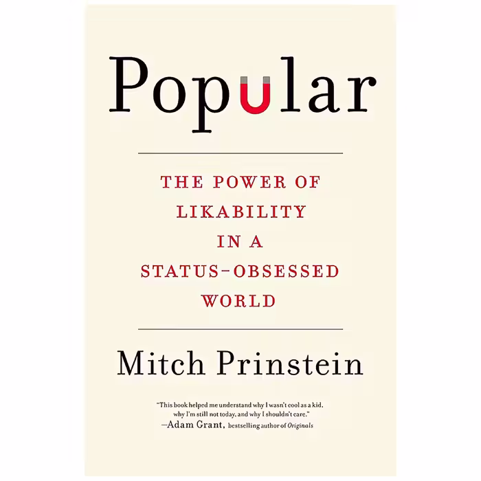 کتاب Popular اثر Mitch Prinstein انتشارات Viking