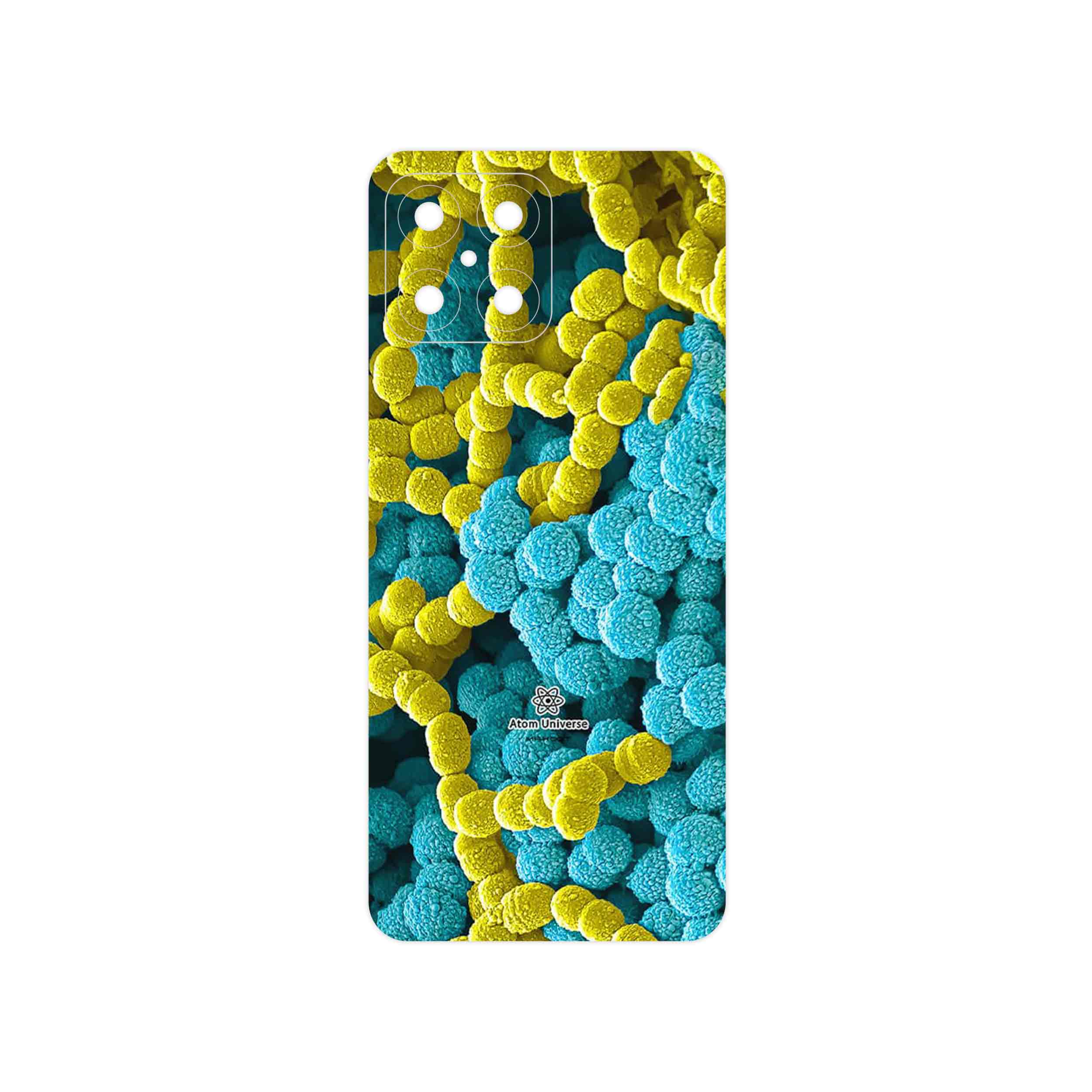 برچسب پوششی ماهوت مدل Atom Universe 1 مناسب برای گوشی موبایل آنر X8
