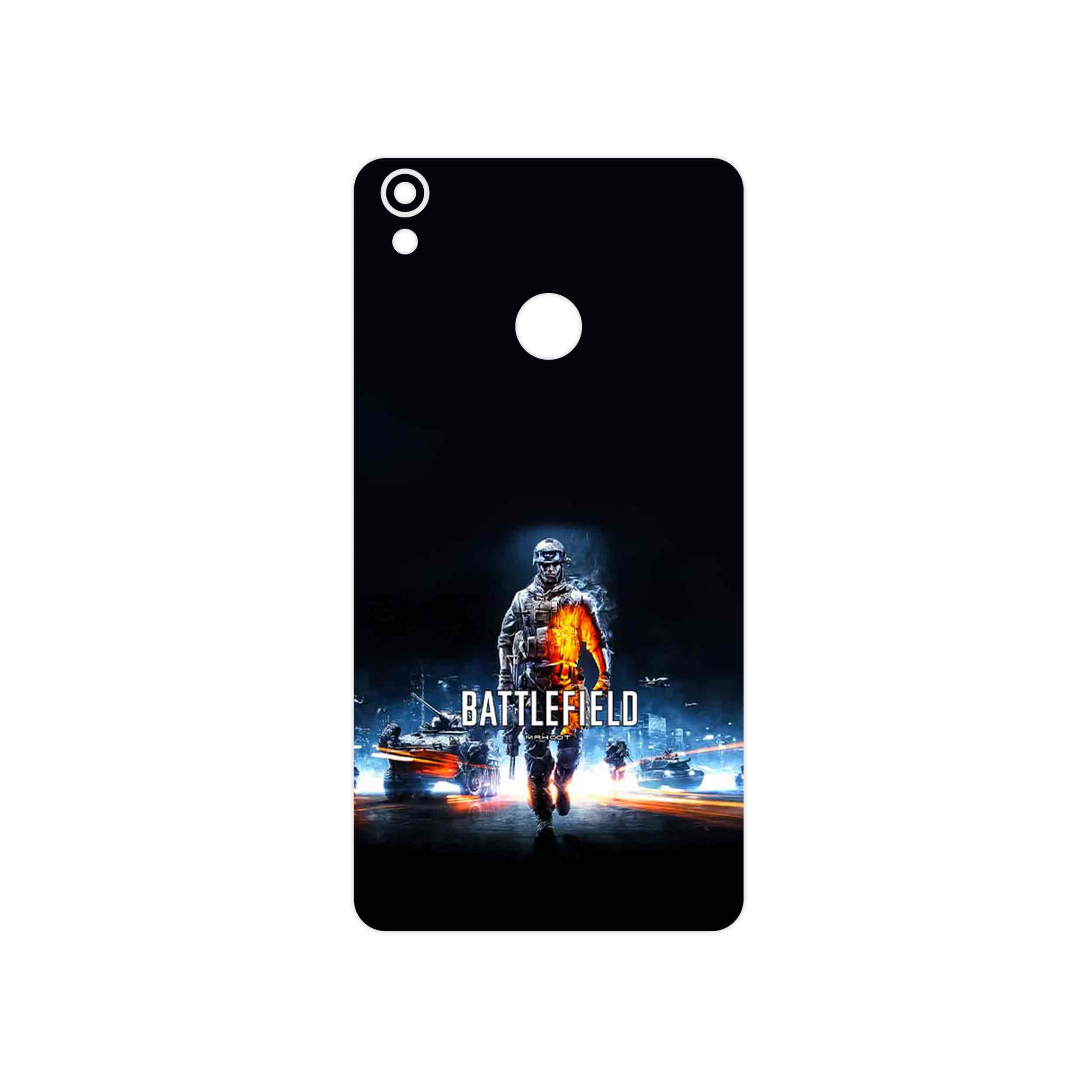 برچسب پوششی ماهوت مدل Battlefield Game Series مناسب برای گوشی موبایل تکنو Camon CX Air