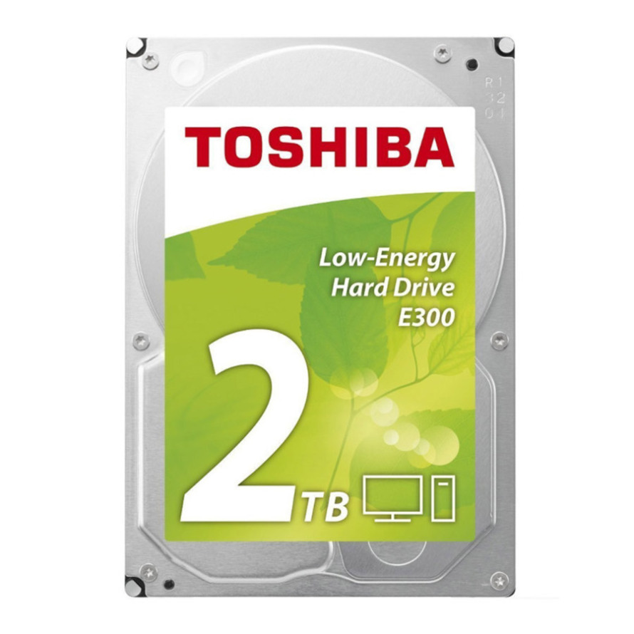 هارد اینترنال 3.5 اینچ توشیبا E300 2TB
