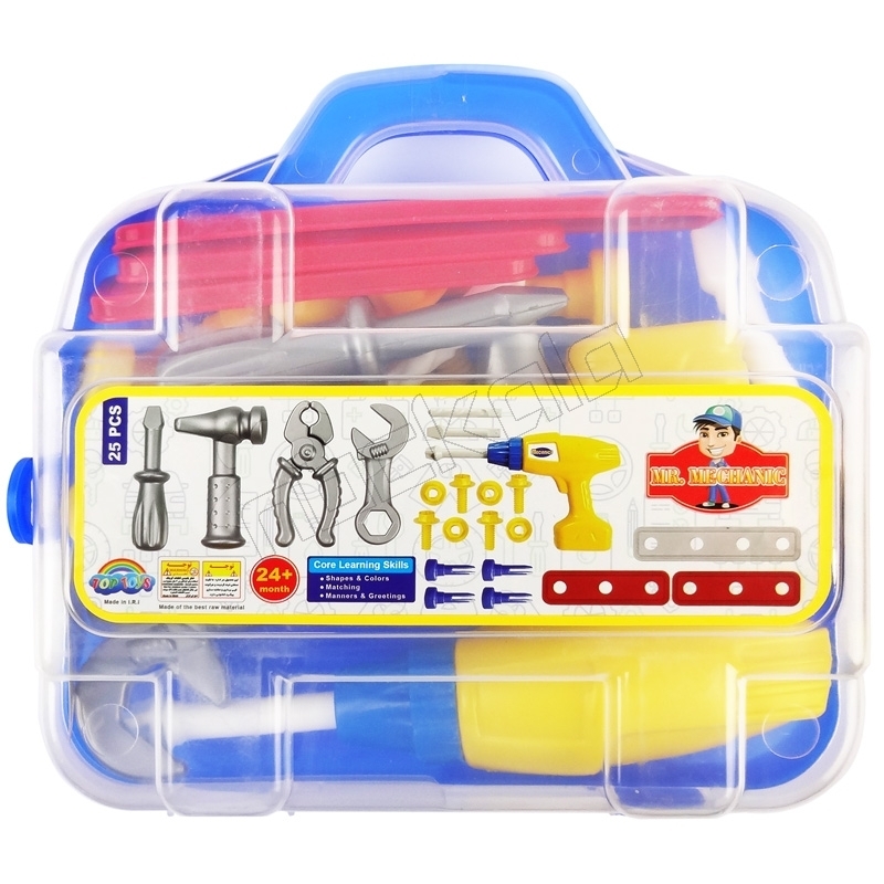 ست اسباب بازی ابزار مدل کیف