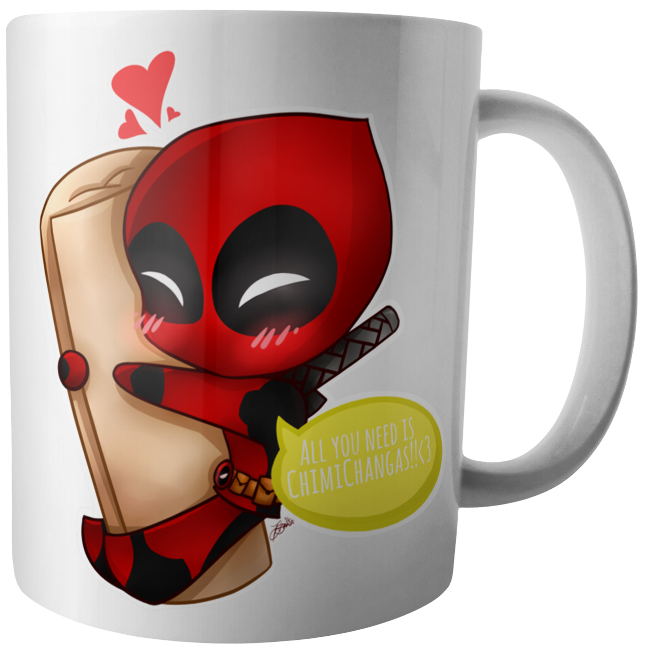 ماگ مدل انیمه کد 95 FF