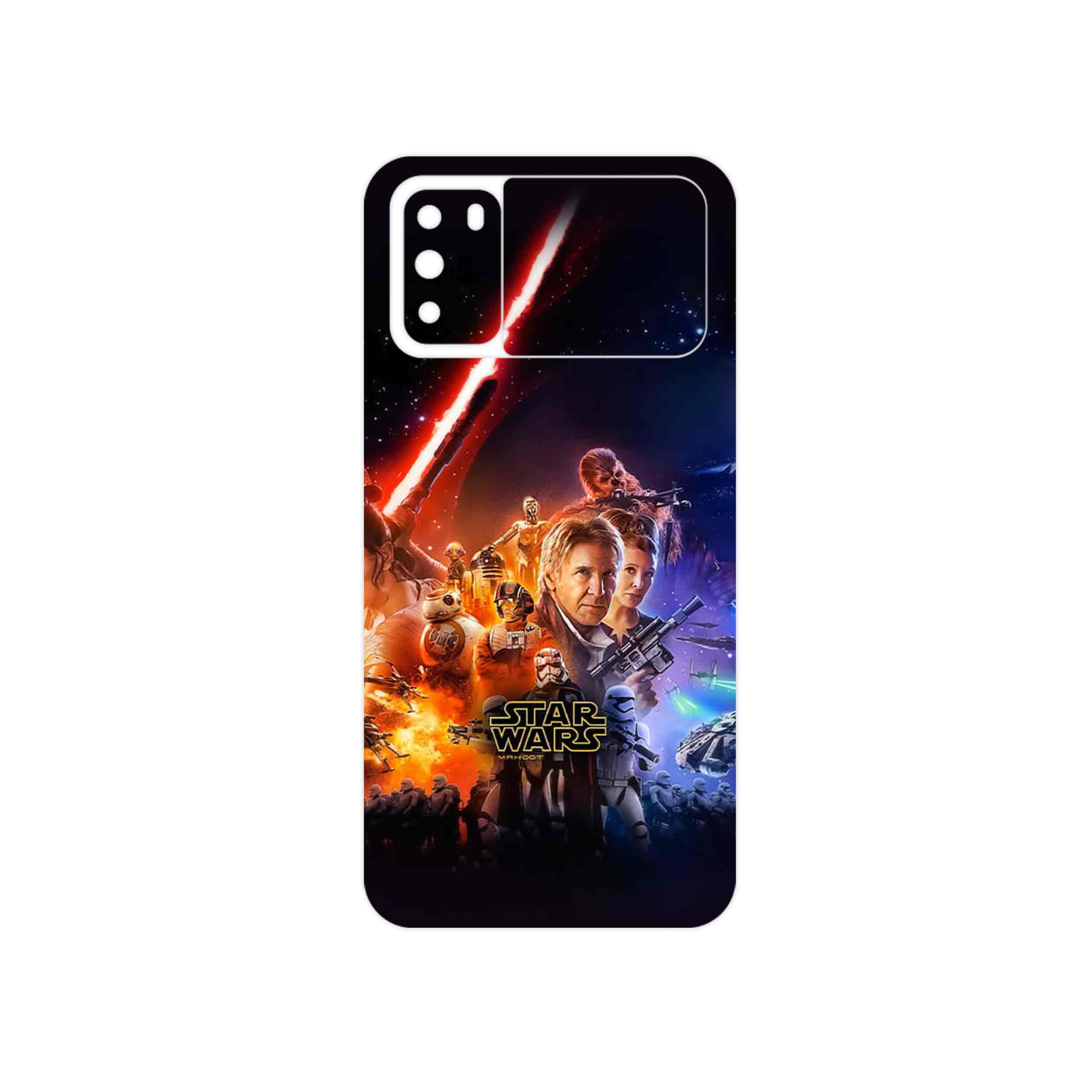 برچسب پوششی ماهوت مدل Star Wars مناسب برای گوشی موبایل شیائومی Poco M3