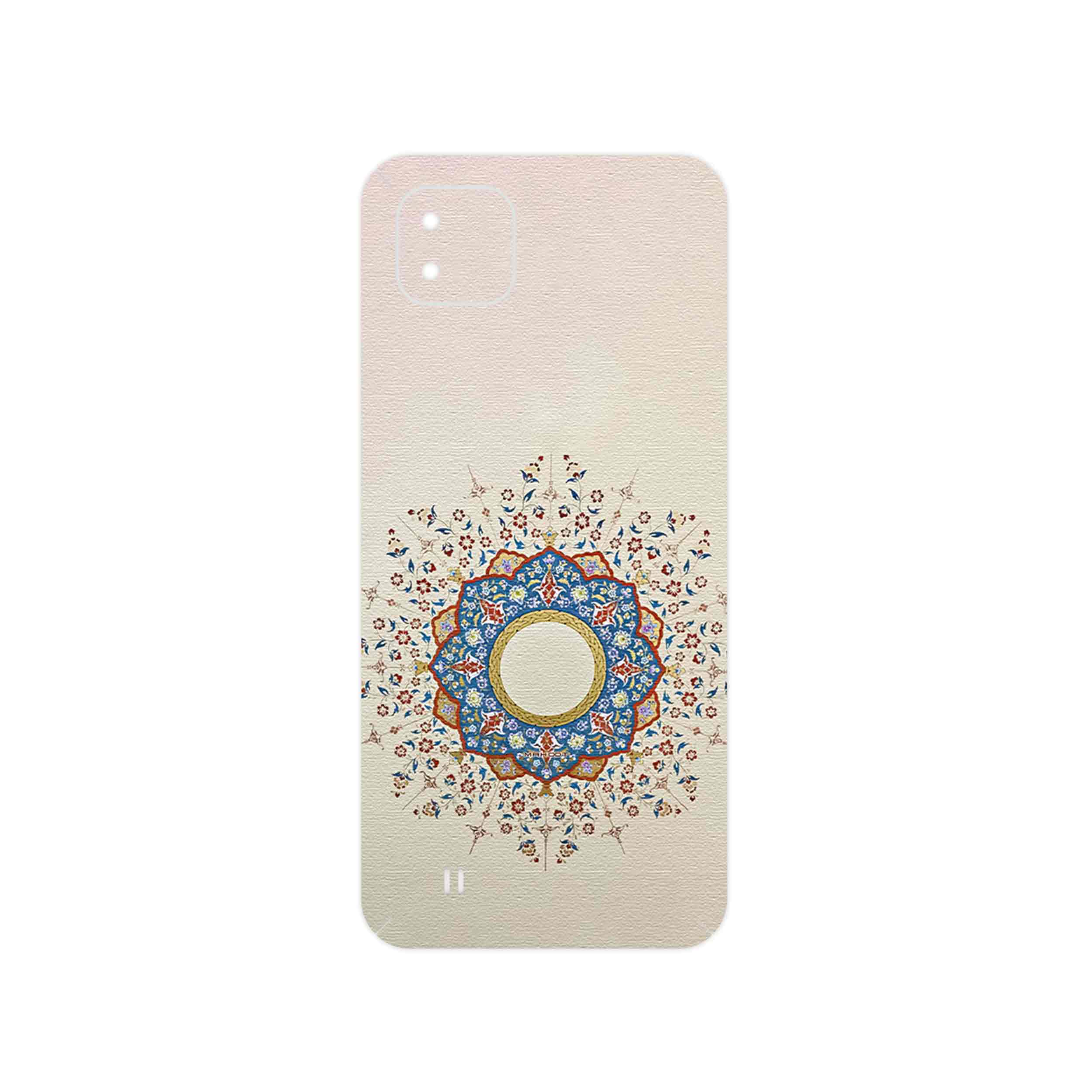 برچسب پوششی ماهوت مدل Art of Illumination 1 مناسب برای گوشی موبایل ریلمی C11 2021