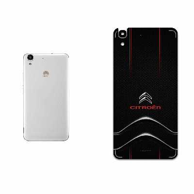 برچسب پوششی ماهوت مدل Citroen مناسب برای گوشی موبایل هوآوی Y6 2015