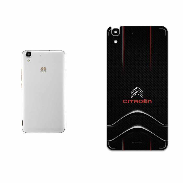 برچسب پوششی ماهوت مدل Citroen مناسب برای گوشی موبایل هوآوی Y6 2015