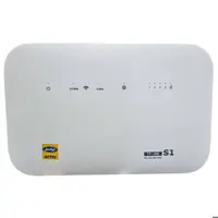 مودم 4G/TD-LTE ایرانسل مدل TF-i60 S1 به همراه سیم کارت دو قلو و 320 گیگابایت اینترنت 6 ماهه 