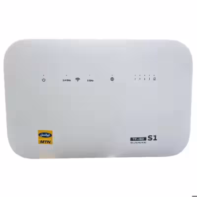 مودم 4G/TD-LTE ایرانسل مدل TF-i60 S1 به همراه سیم کارت دو قلو و 320 گیگابایت اینترنت 6 ماهه 