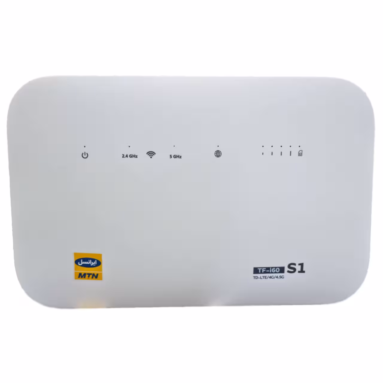 مودم 4G/TD-LTE ایرانسل مدل TF-i60 S1 به همراه سیم کارت دو قلو و 320 گیگابایت اینترنت 6 ماهه 