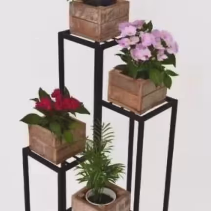 استند گل طرح ارغوان(پسکرایه)