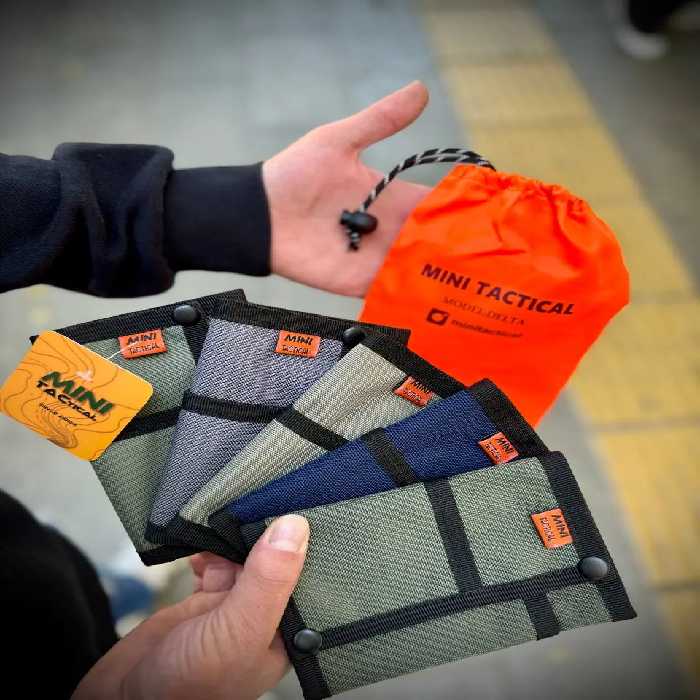 کیف حمل ابزار EDC مینی تکتیکال مدل دلتا