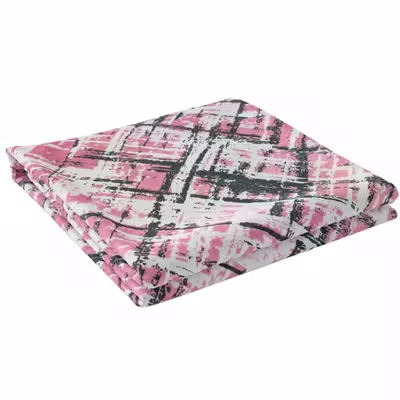 ملحفه مدل کشدار کد خط خطی یک نفره سایز 120×200 سانتیمتر
