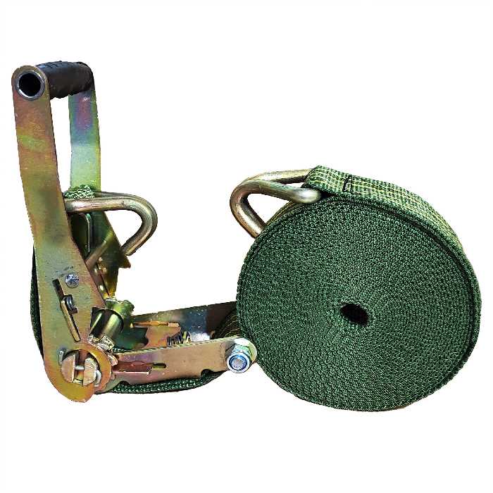 تسمه باربند جغجغه ای مدل AT-30 طول 10 متر