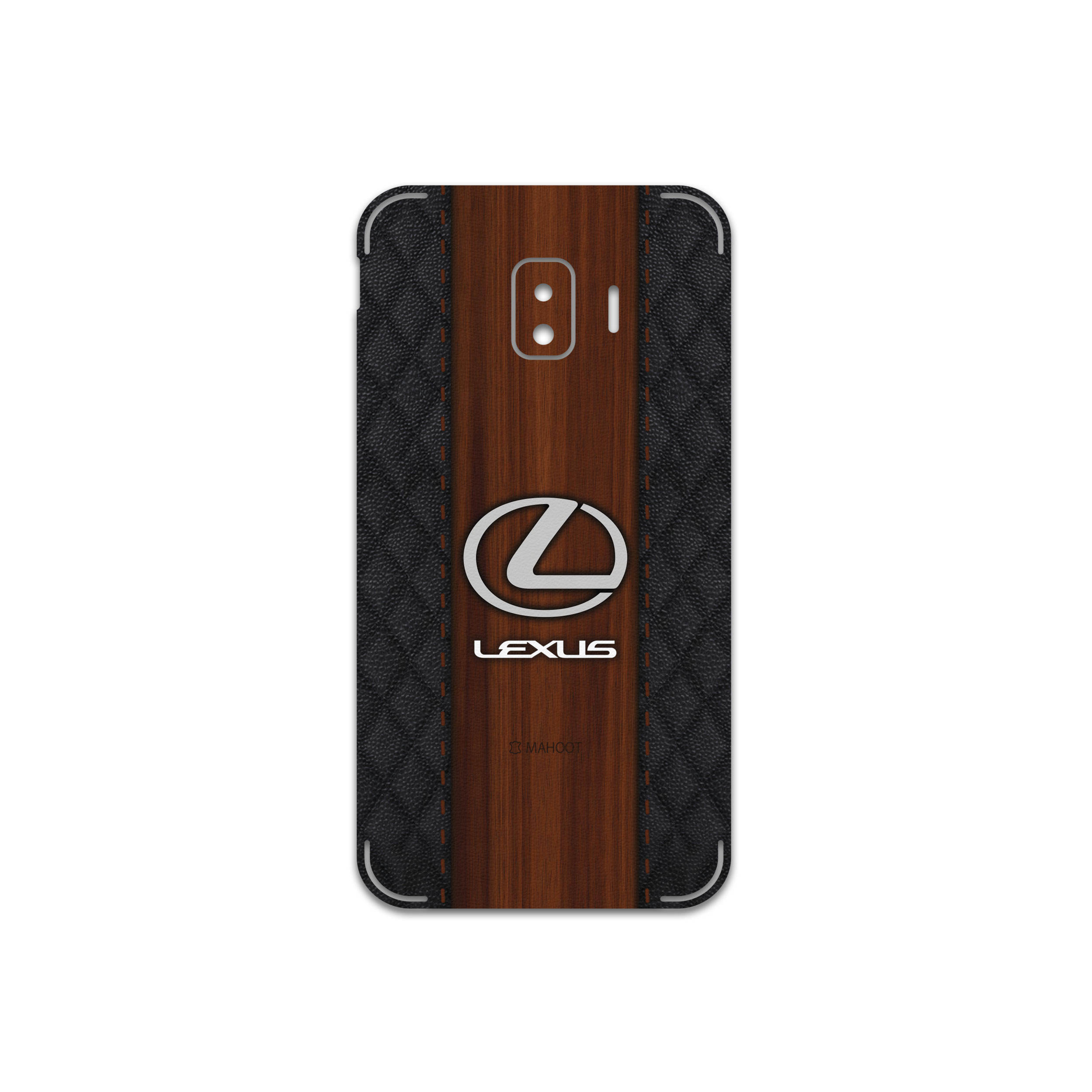 برچسب پوششی ماهوت مدل Lexus-Logo مناسب برای گوشی موبایل سامسونگ Galaxy J2 Core