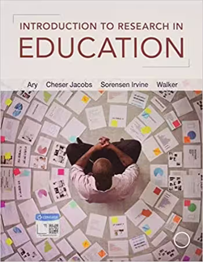 خرید و دانلود نسخه کامل کتاب Introduction to Research in Education (10th Edition) - pdf