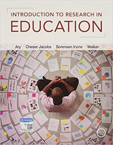 خرید و دانلود نسخه کامل کتاب Introduction to Research in Education (10th Edition) - pdf