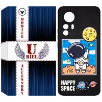 کاور یوریل مدل KSH کد 7 طرح فضانورد مناسب برای گوشی موبایل شیائومی 12T Pro
