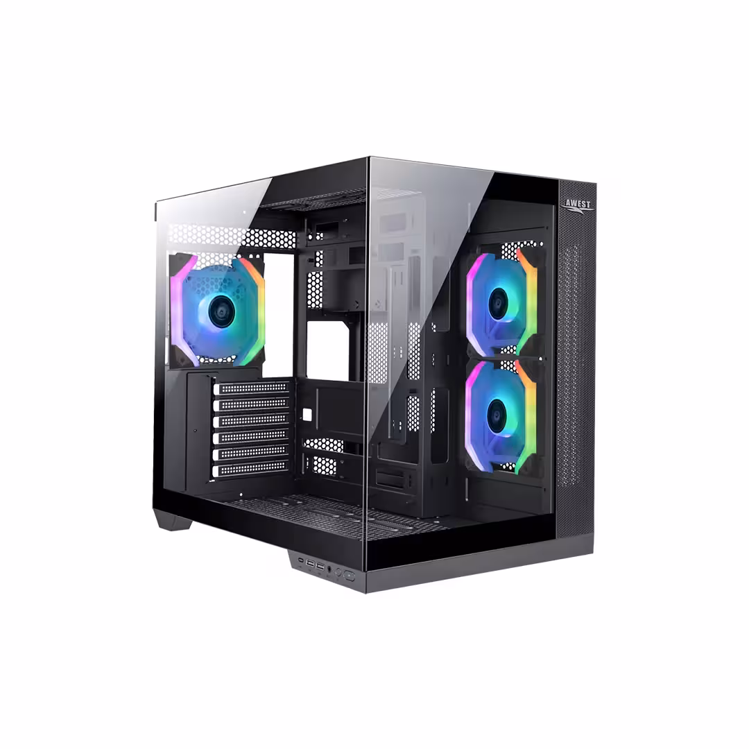 کیس کامپیوتر اوست AWEST GT-AQ12 MB - آبتین مال