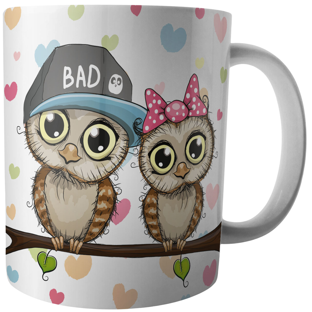 ماگ طرح جغد کد B728