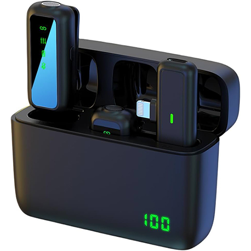 میکروفون بی‌سیم یقه‌ای SX6 Dual