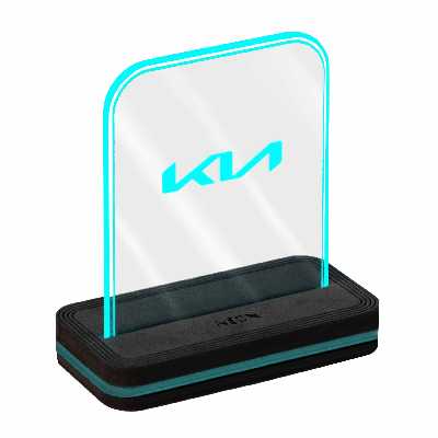 چراغ رومیزی نئون مدل KIA_TURQUOISE_AC