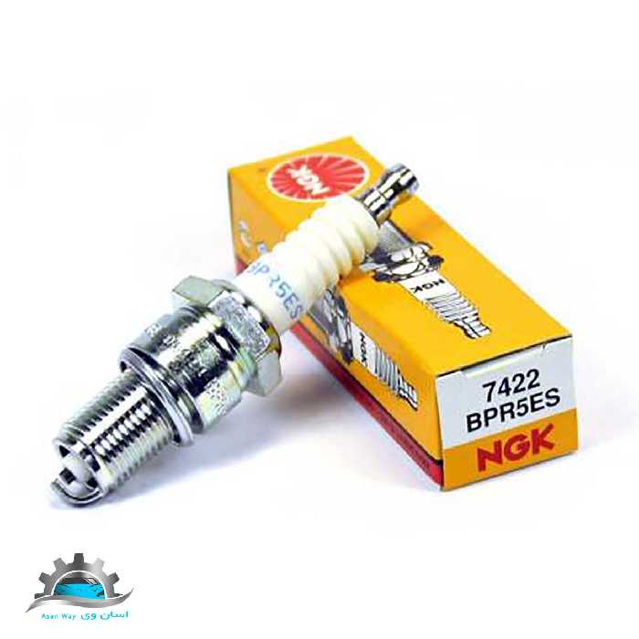 شمع موتور کاربراتوری استاندارد ngk bpr5es