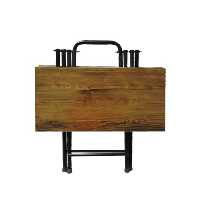میز سفری مدل تاشو کتابی کد 60 cm